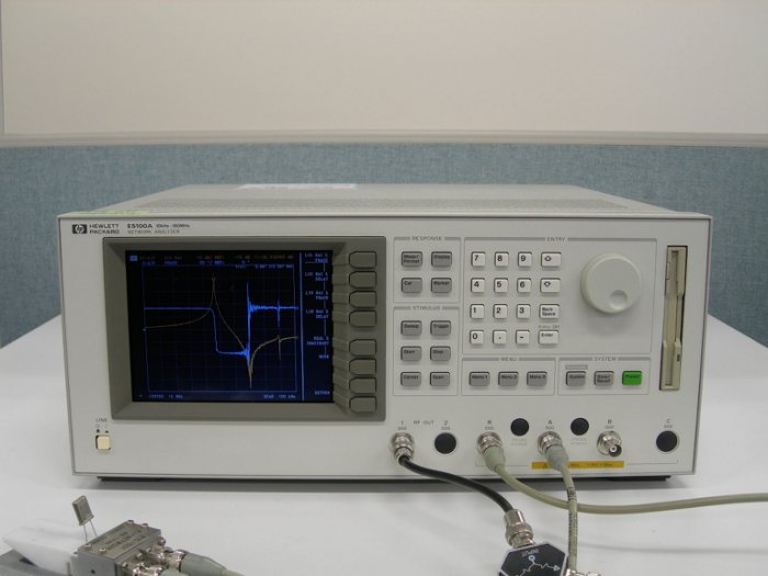 安捷倫Agilent E5100A 10KHz-180MHz 高速網路分析儀